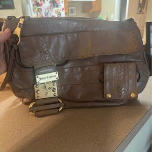 Juicy Couture Tan Interior Handbag